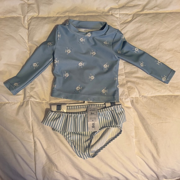 Carter's Other - Long sleeved Two-piece Bathing suit